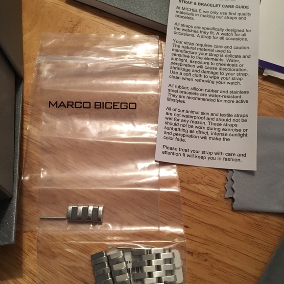 Michele Deco Madison watch w/ warranty & band - Picture 6 of 7